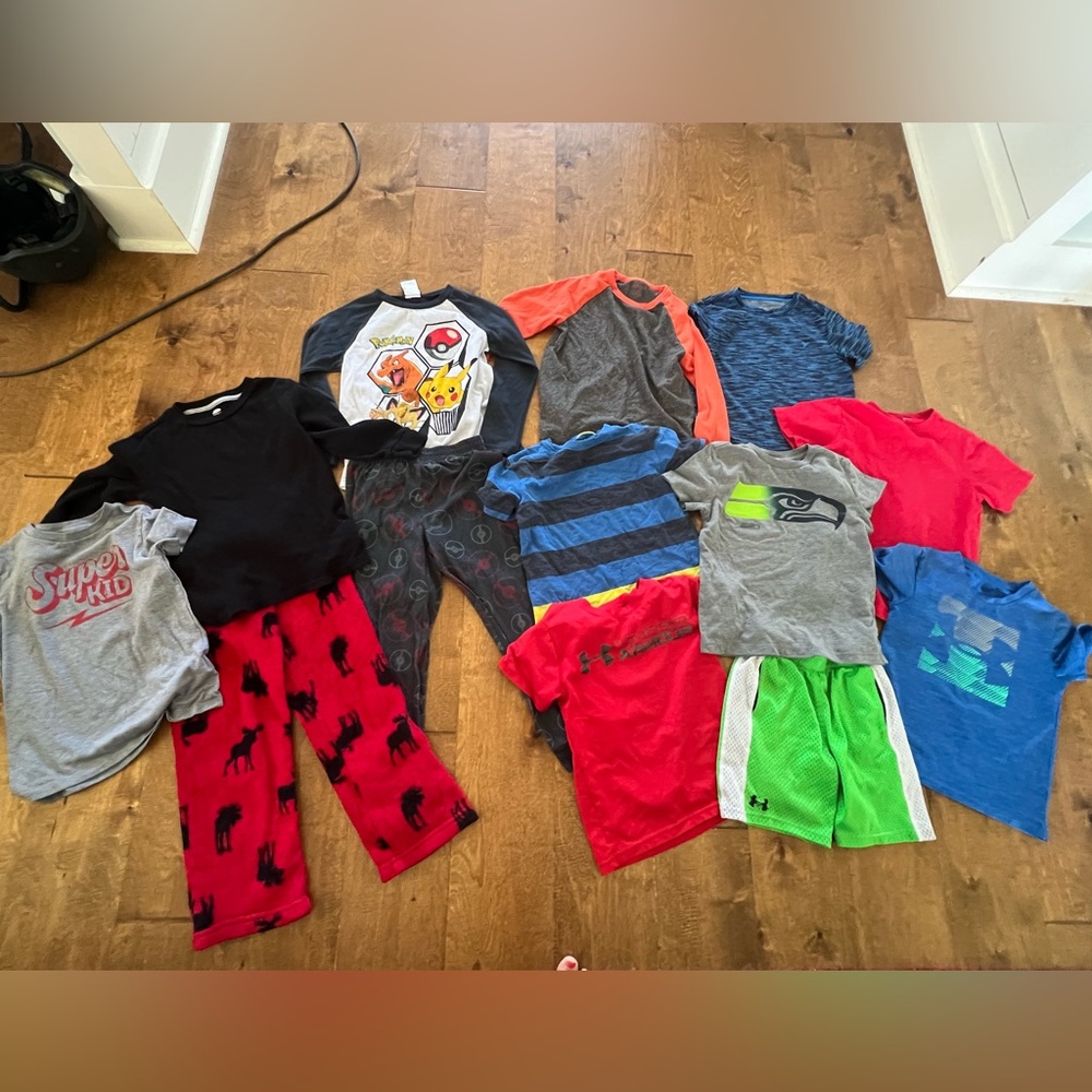 Boys 6/7 clothes lot